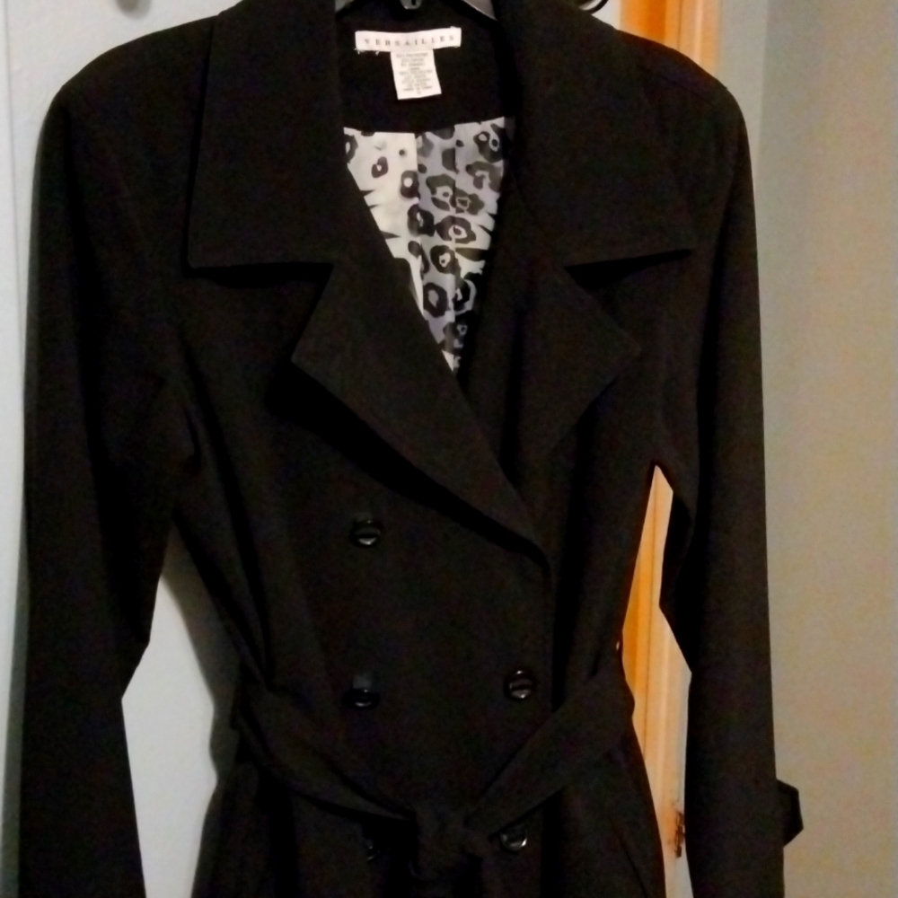 Trench coat